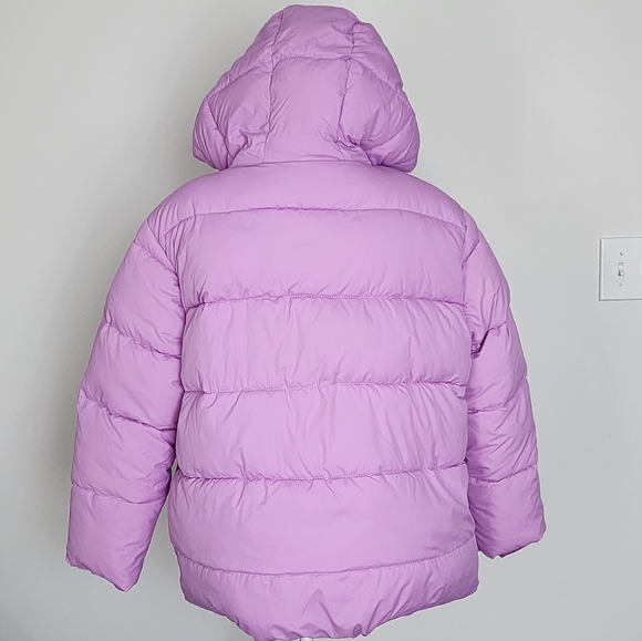 GAP ColdControl Upcycled Puffer Coat Jacket Sz Large - Picture 3 of 10